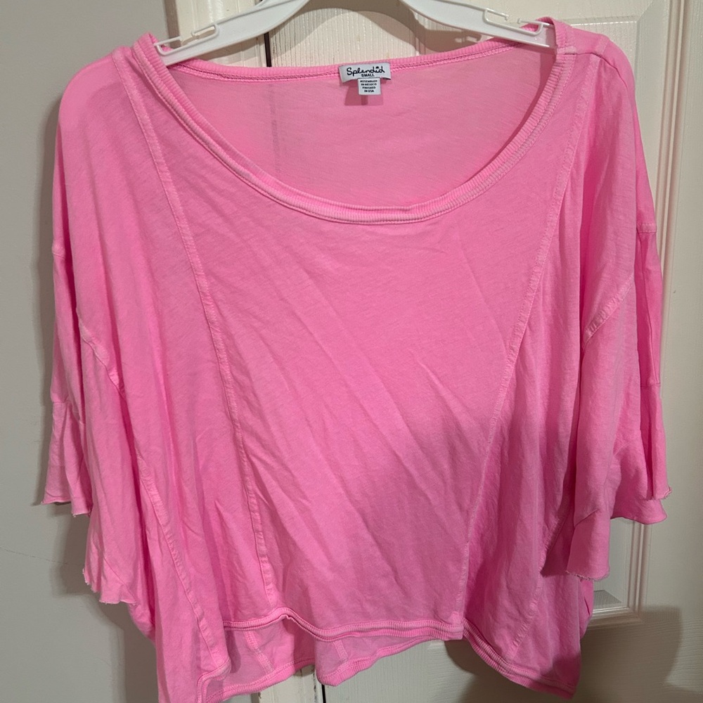 Sofra Women's Pink Top